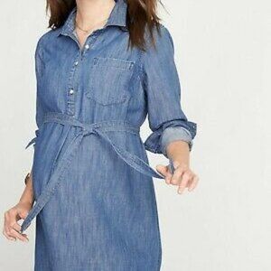 [Old Navy] Chambray Shirt Dress NWT